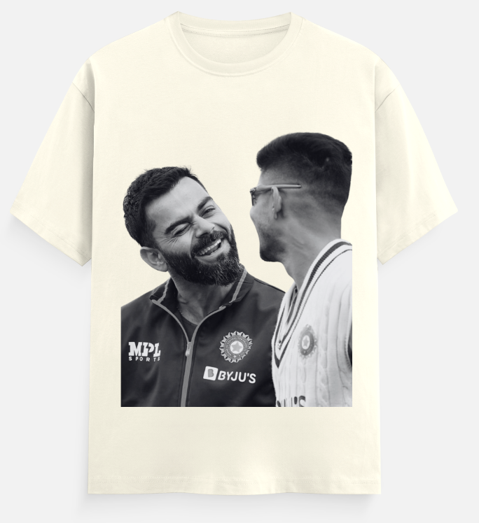 Virat Kohli & Shubman Gill Fan Edition Graphic T-Shirt HOUSE OF MAGNETIC