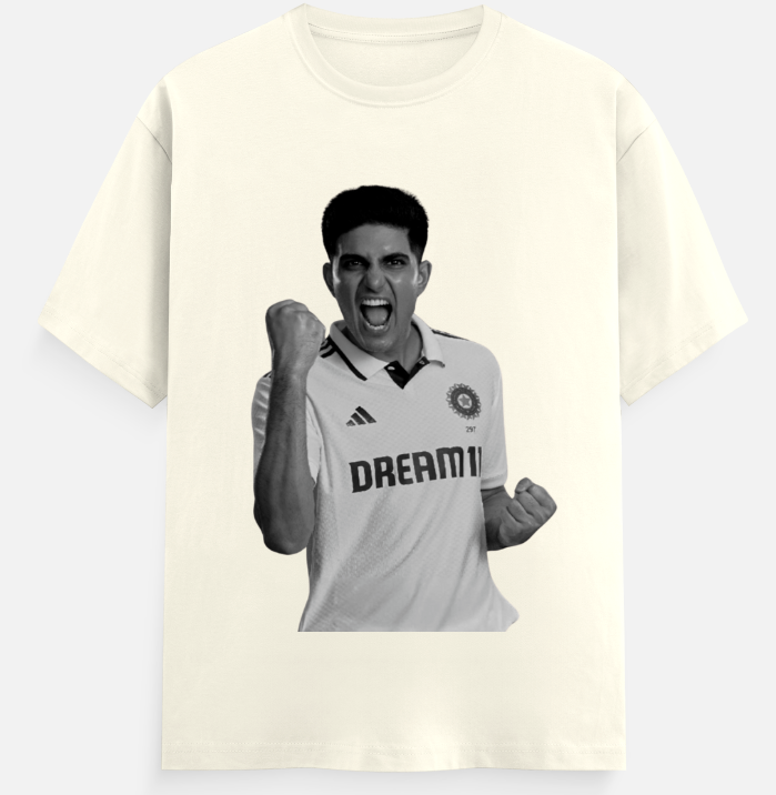 Shubman Gill Celebration T-Shirt HOUSE OF MAGNETIC