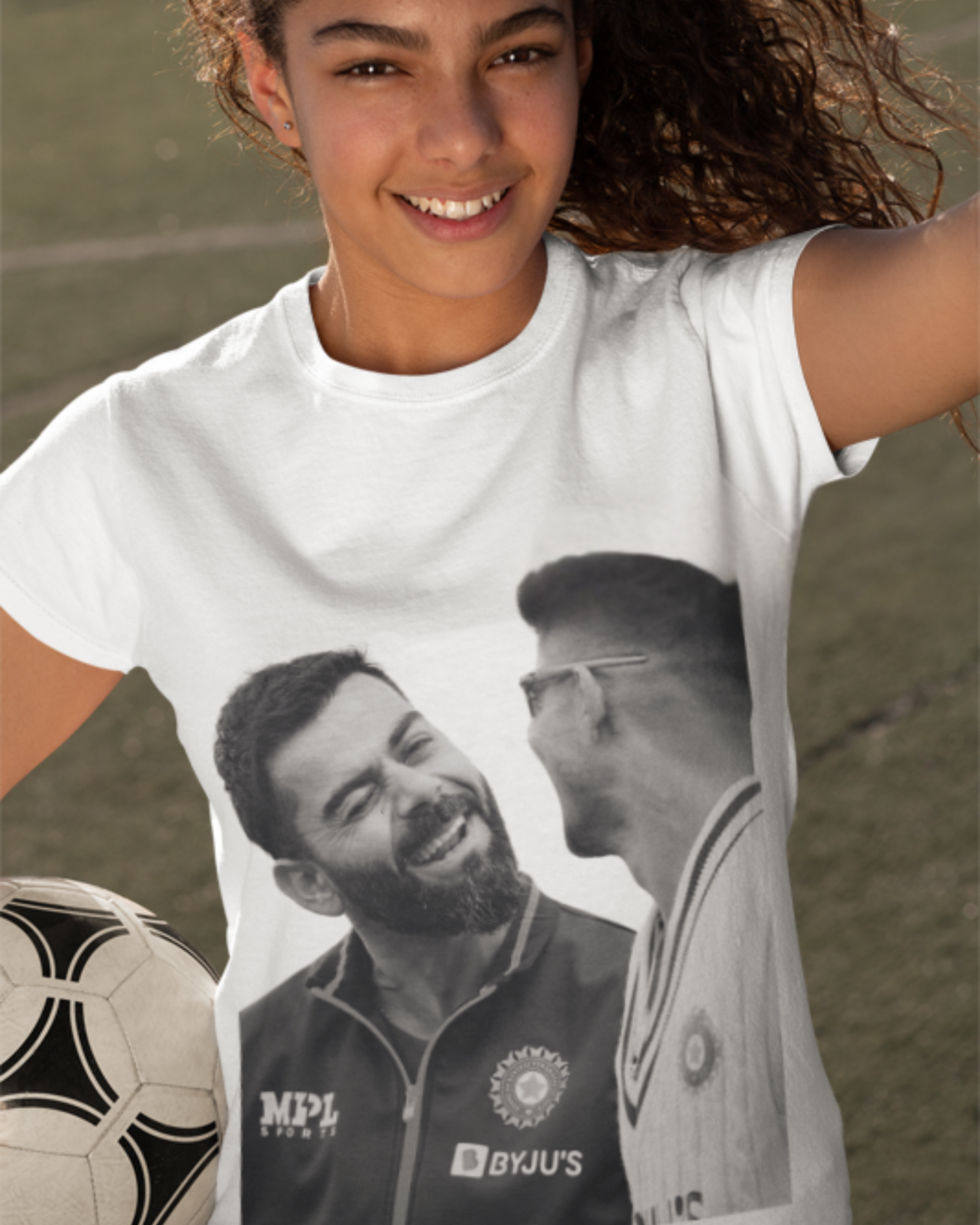 Virat Kohli & Shubman Gill Fan Edition Graphic T-Shirt HOUSE OF MAGNETIC
