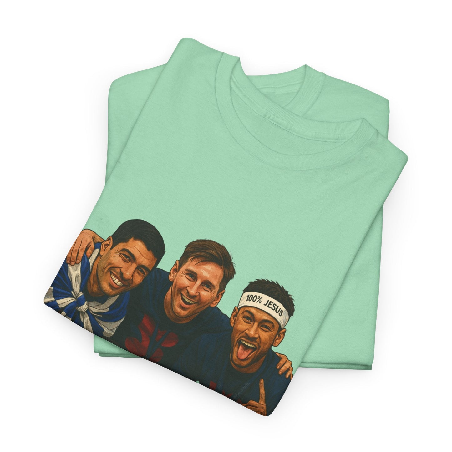 Legendary Trio Champions T-Shirt – UEFA Cup Celebration Tee | House of Magnetic HOUSE OF MAGNETIC