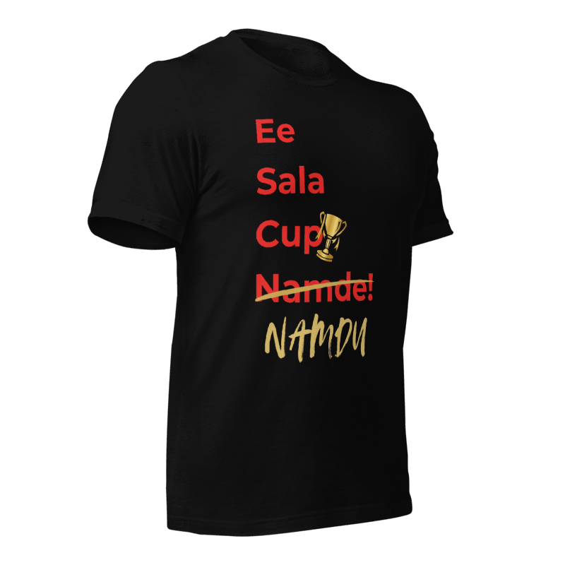 RCB Champions 2025 T-Shirt – Ee Sala Cup NAMDU Fan Tee | 100% Cotton Unisex Crew Houseofmagnetic