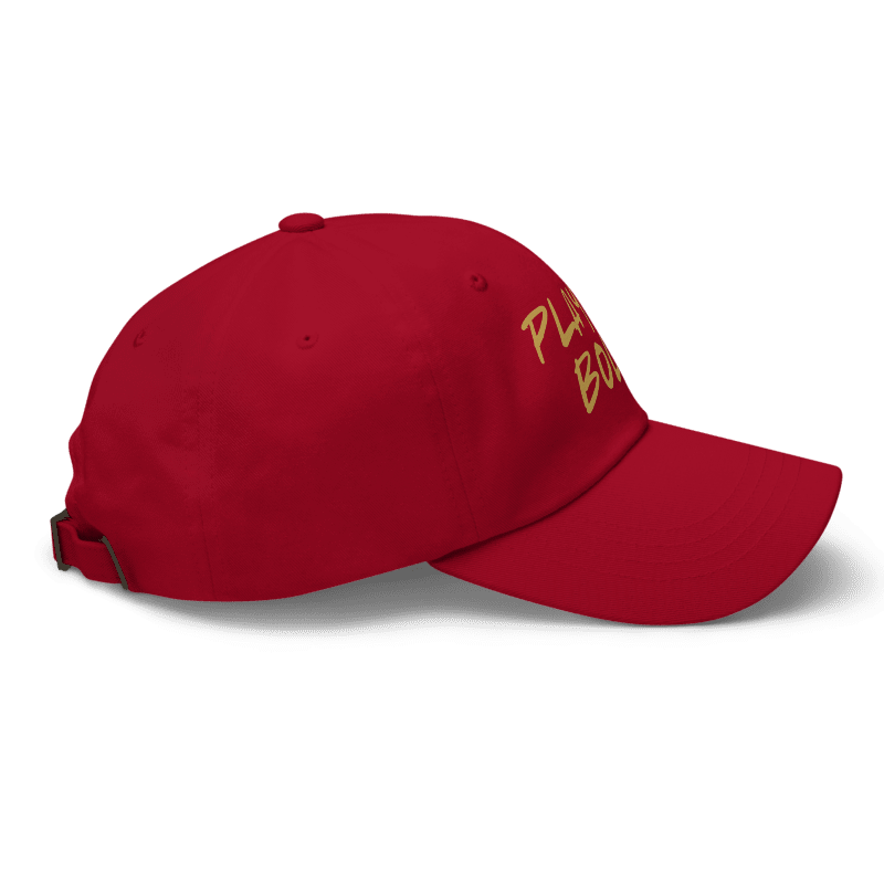 Played Bold RCB Cap – IPL 2025 Inspired | Cricket Fan Cap | Unisex Adjustable | House of Magnetic HOUSE OF MAGNETIC