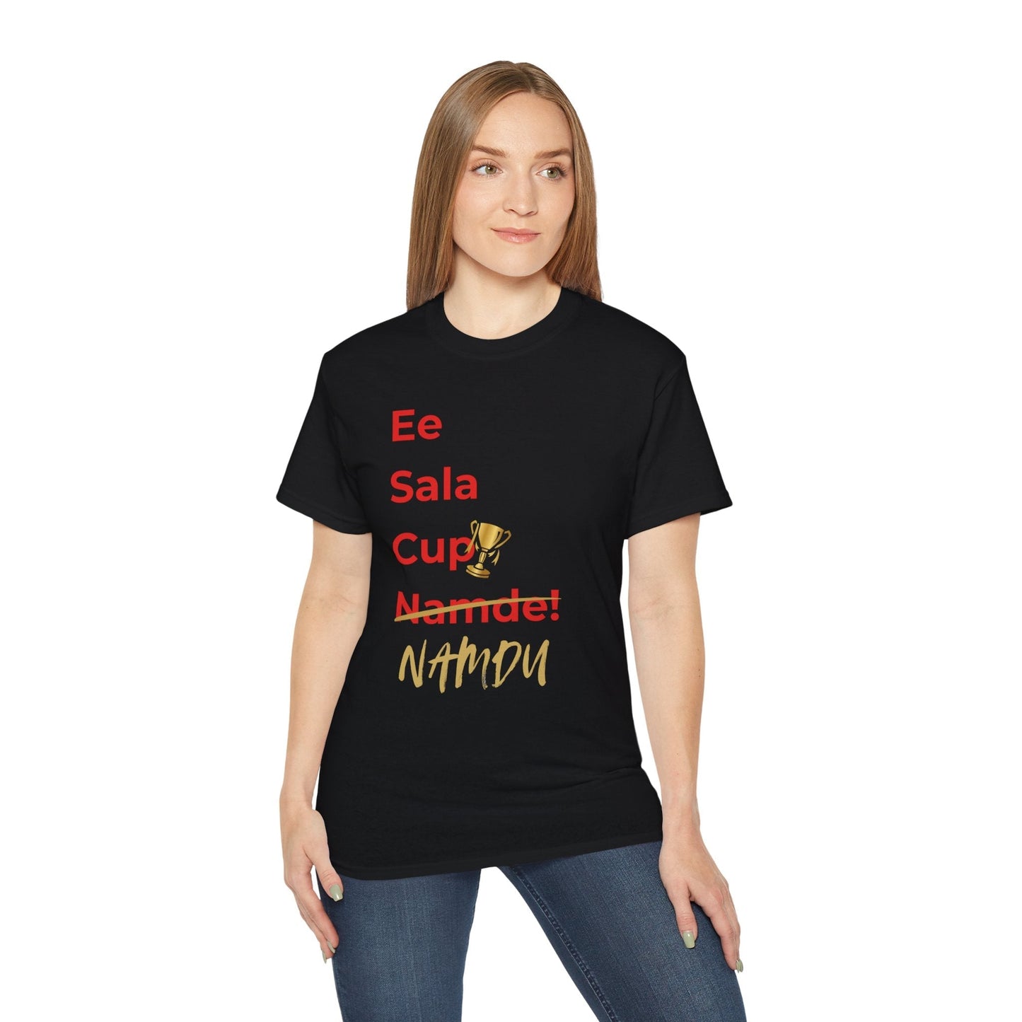RCB Champions 2025 T-Shirt – Ee Sala Cup NAMDU Fan Tee | 100% Cotton Unisex Crew Houseofmagnetic