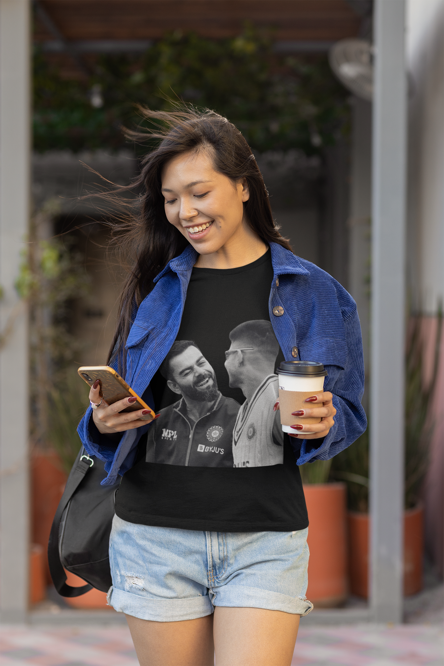 Virat Kohli & Shubman Gill Fan Edition Graphic T-Shirt HOUSE OF MAGNETIC