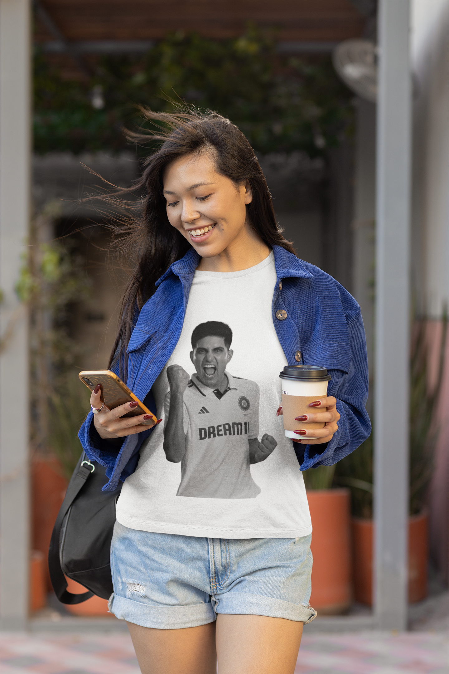 Shubman Gill Celebration T-Shirt HOUSE OF MAGNETIC