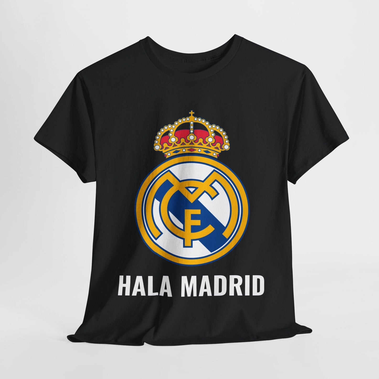 Hala Madrid T-Shirt – Premium Cotton Unisex Fan Tee | DTF Print | House of Magnetic (S–5XL) HOUSE OF MAGNETIC
