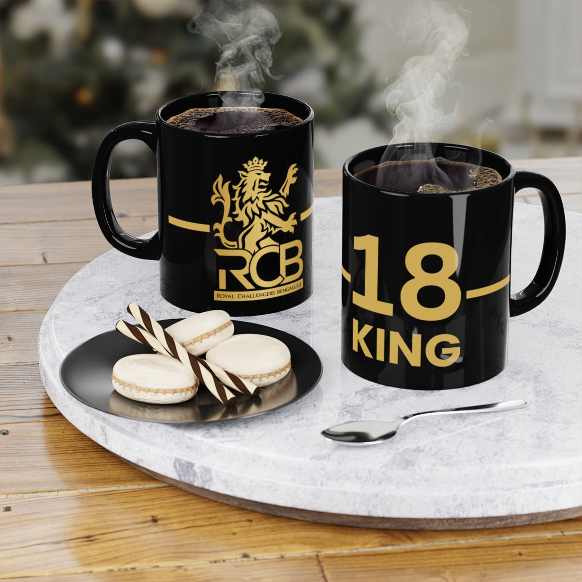 RCB Virat Kohli Fan Combo Pack Houseofmagnetic