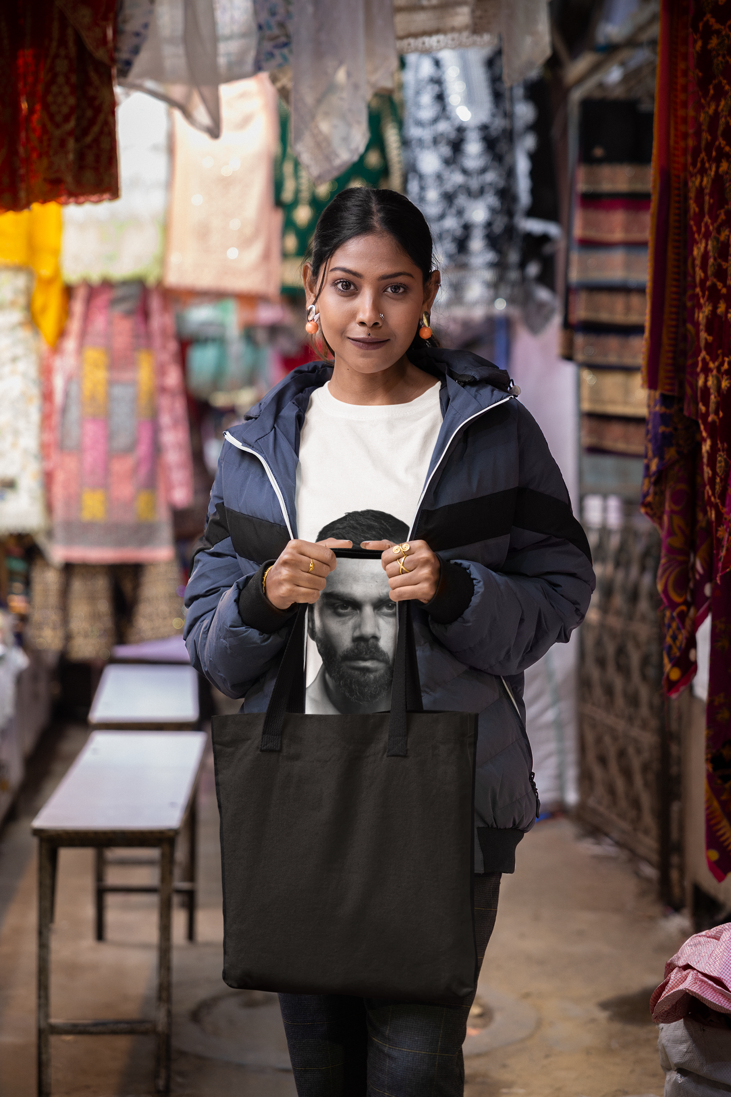 Virat Kohli Graphic Print T-Shirt HOUSE OF MAGNETIC
