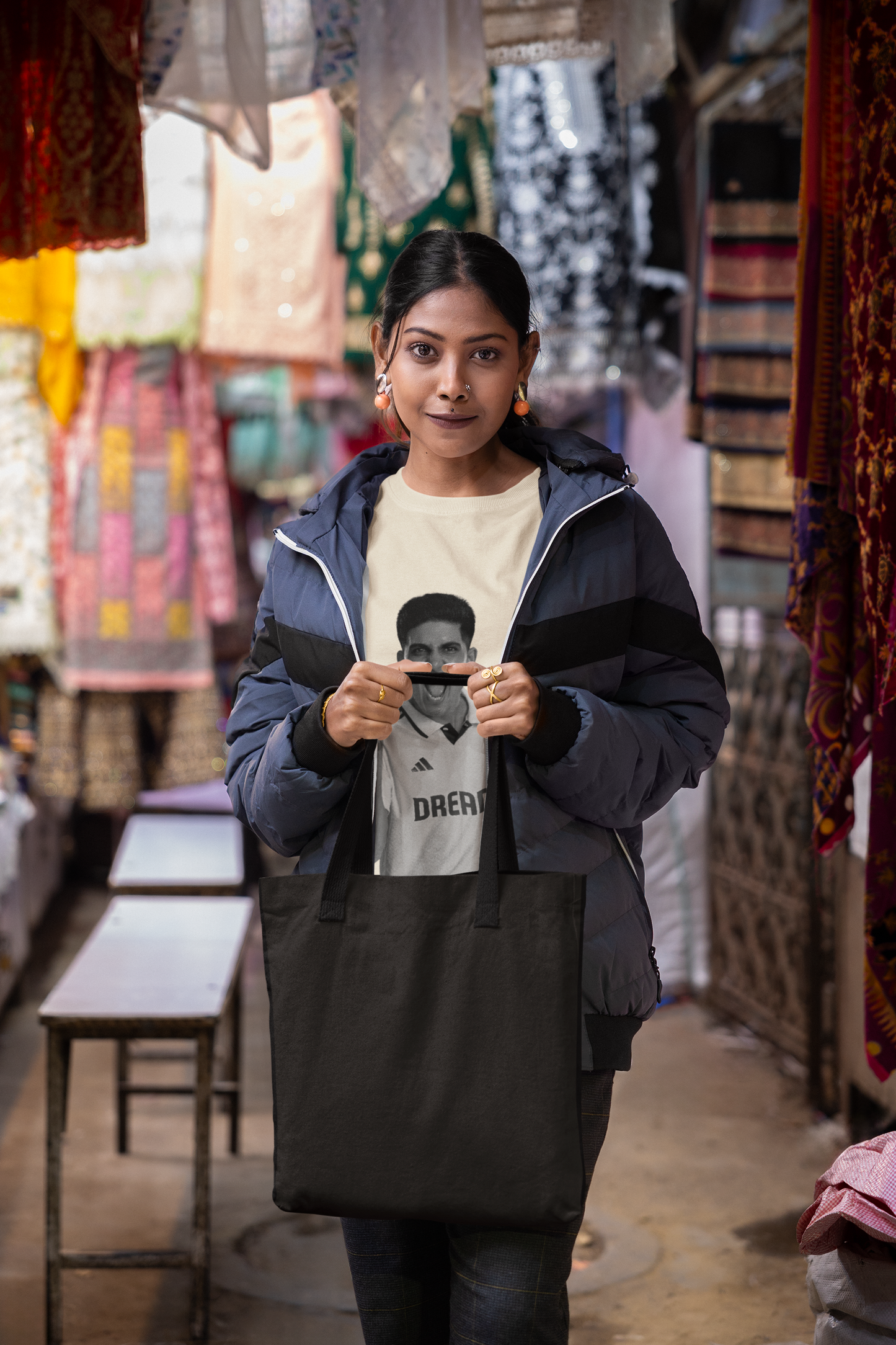 Shubman Gill Celebration T-Shirt HOUSE OF MAGNETIC
