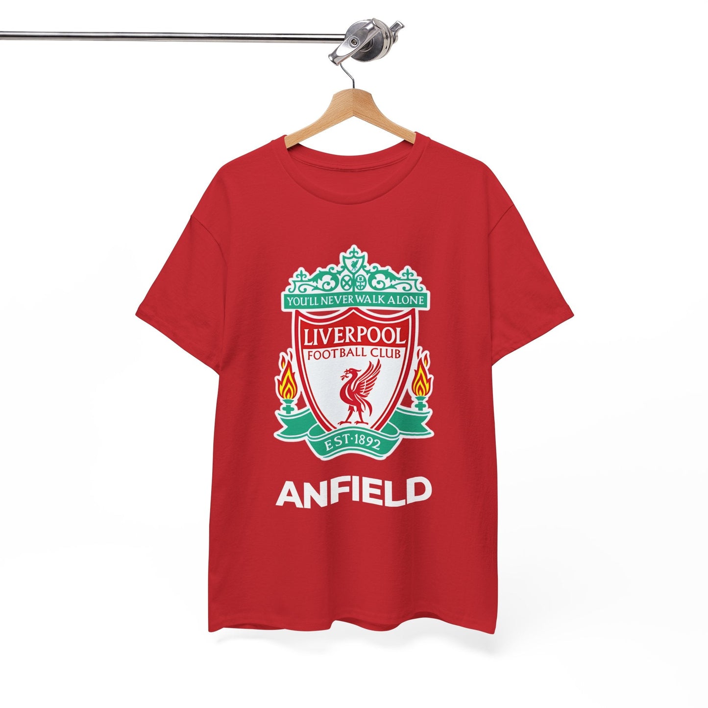 Liverpool Anfield T-Shirt – Premium Cotton DTF Printed Unisex Fan Tee | House of Magnetic (S–5XL) HOUSE OF MAGNETIC
