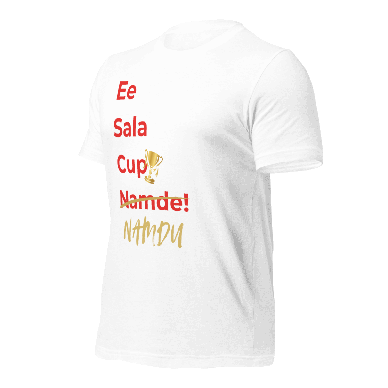 RCB Champions 2025 T-Shirt – Ee Sala Cup NAMDU Fan Tee | 100% Cotton Unisex Crew Houseofmagnetic