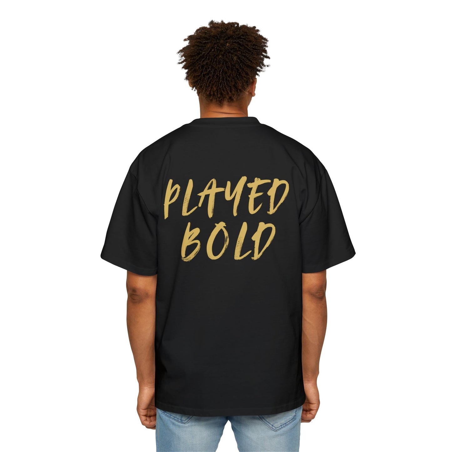 RCB Champions 2025 Oversized T-Shirt – Red, White & Black | Unisex S-XXL | Official IPL Fanwear Houseofmagnetic