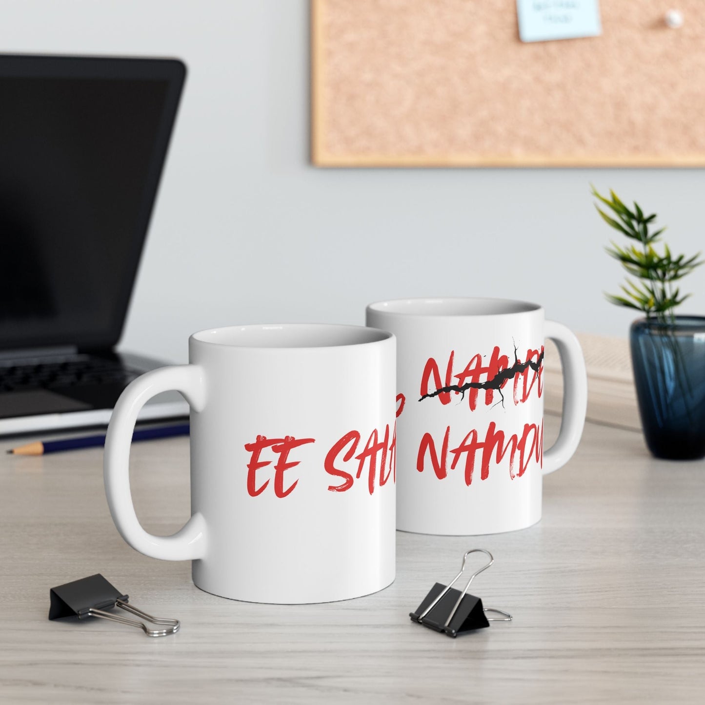 Ee Sala Cup Namdu Mug – RCB IPL 2025 Champions Edition | Bold 11 oz Cricket Fan Mug Houseofmagnetic