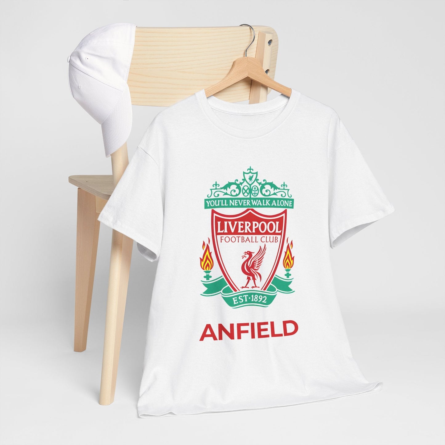 Liverpool Anfield T-Shirt – Premium Cotton DTF Printed Unisex Fan Tee | House of Magnetic (S–5XL) HOUSE OF MAGNETIC