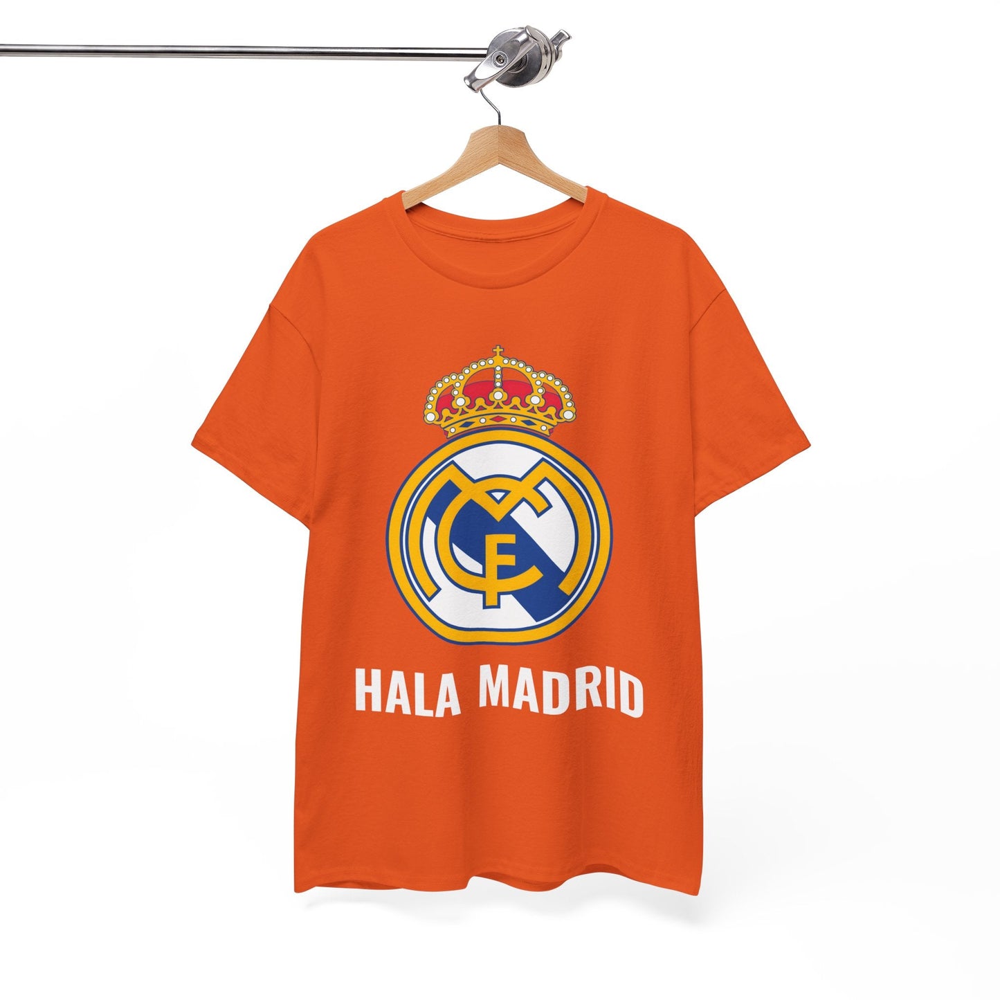 Hala Madrid T-Shirt – Premium Cotton Unisex Fan Tee | DTF Print | House of Magnetic (S–5XL) HOUSE OF MAGNETIC