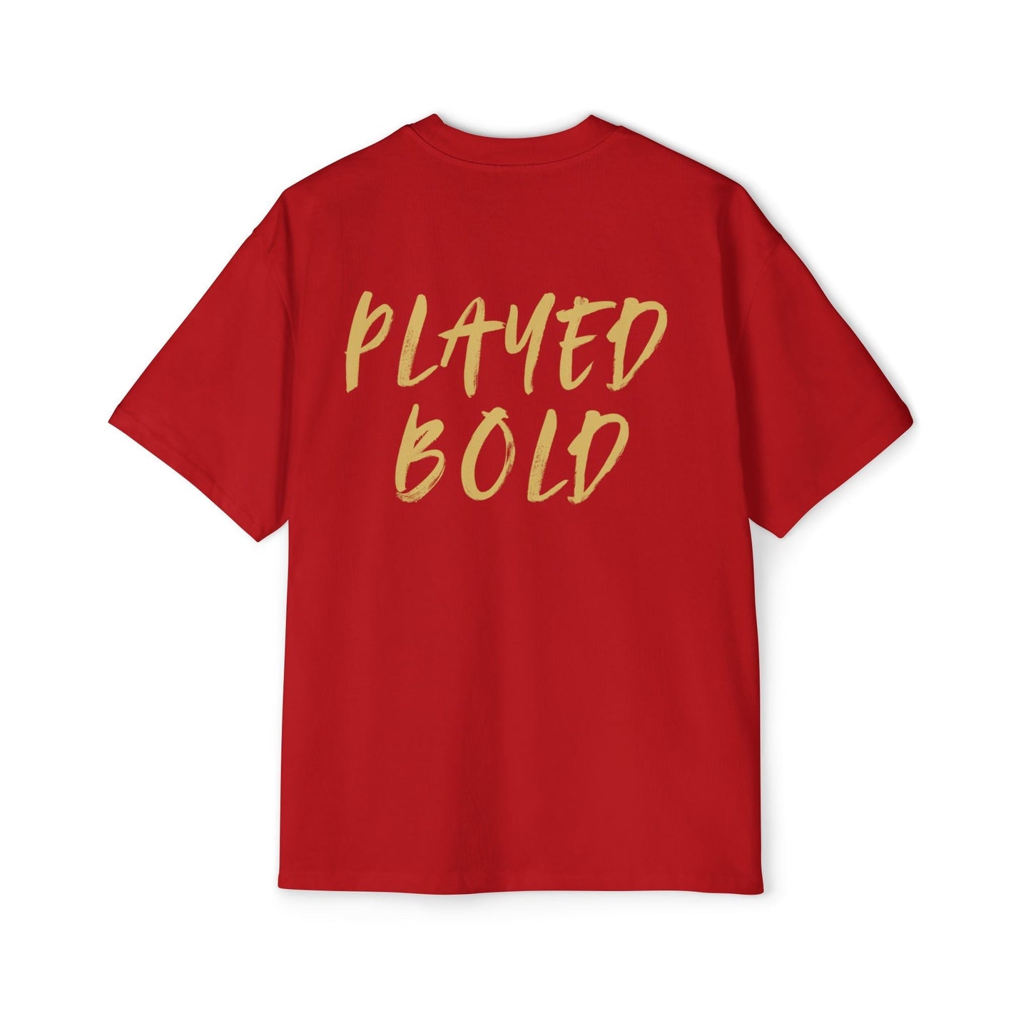 RCB Champions 2025 Oversized T-Shirt – Red, White & Black | Unisex S-XXL | Official IPL Fanwear Houseofmagnetic