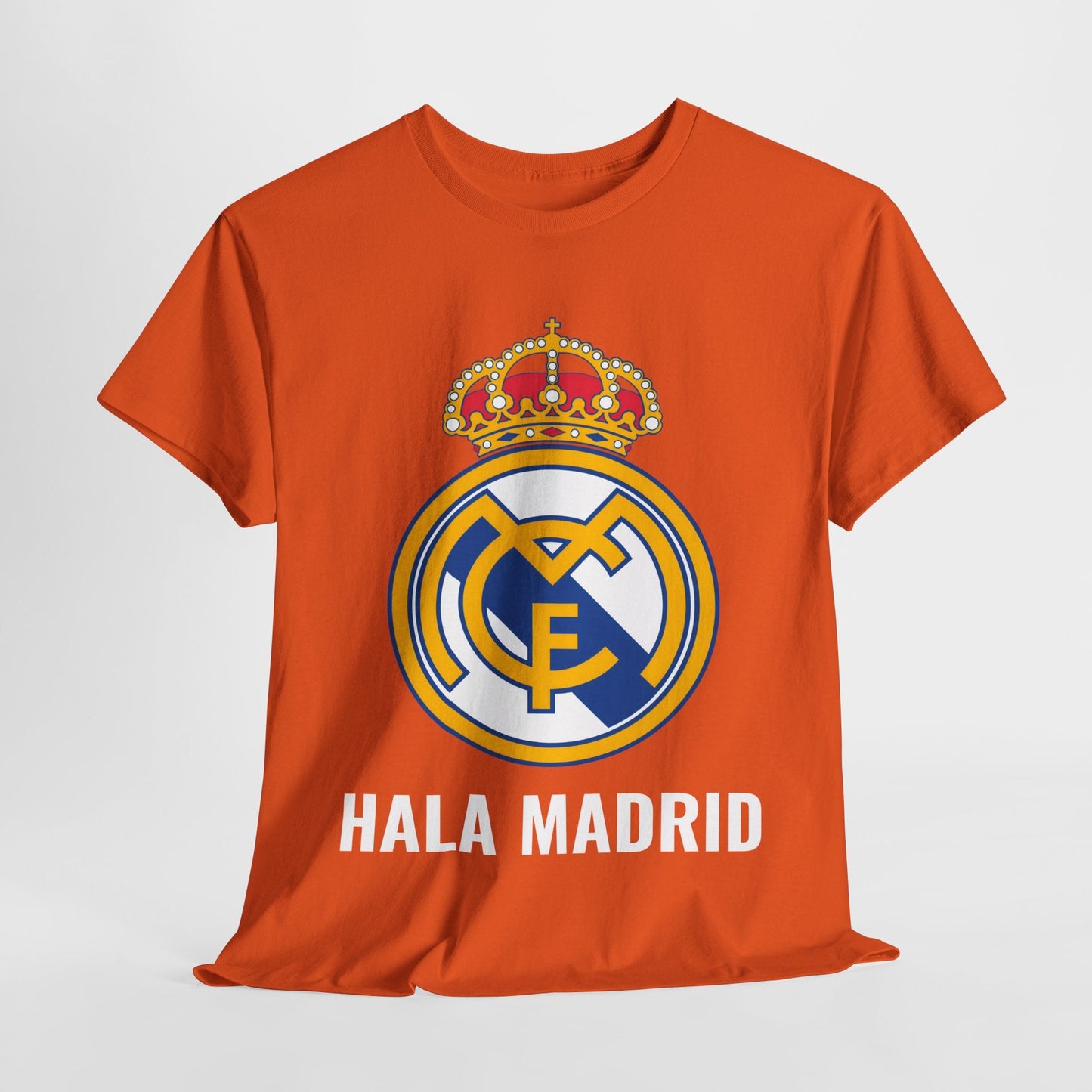 Hala Madrid T-Shirt – Premium Cotton Unisex Fan Tee | DTF Print | House of Magnetic (S–5XL) HOUSE OF MAGNETIC