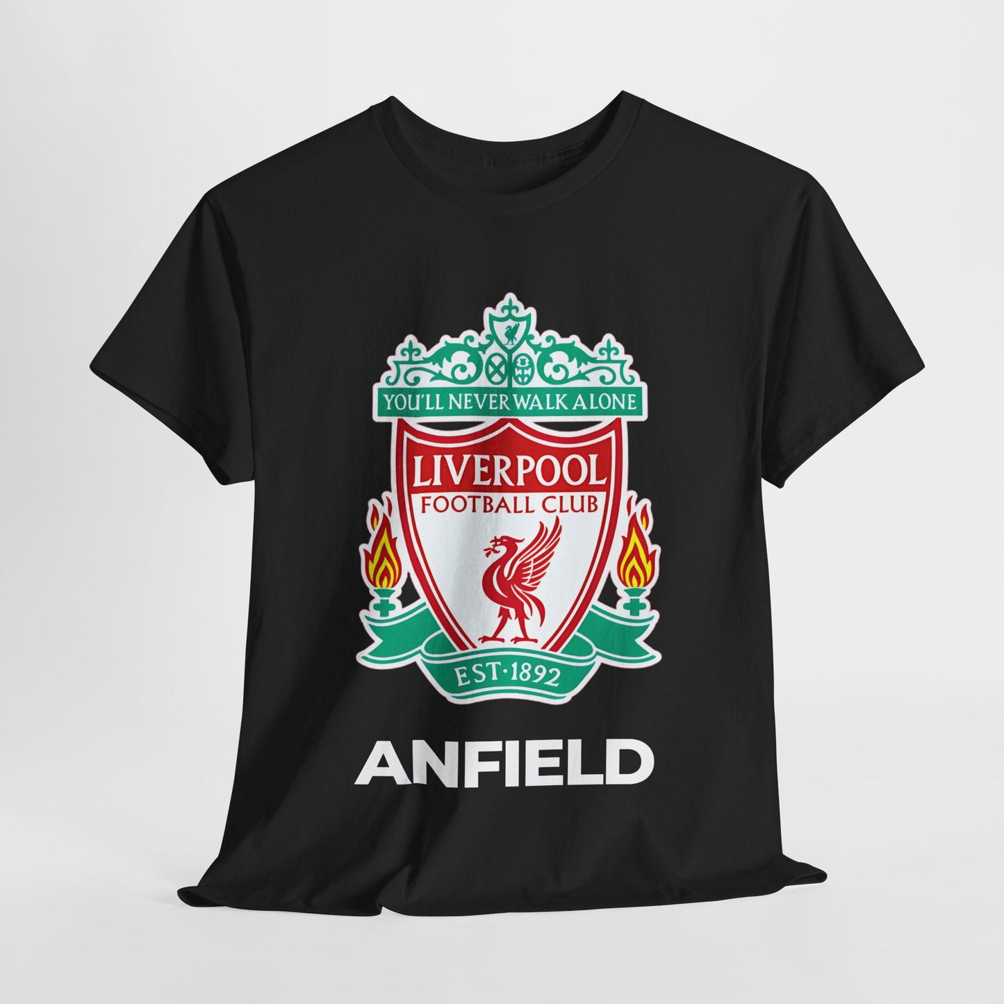 Liverpool Anfield T-Shirt – Premium Cotton DTF Printed Unisex Fan Tee | House of Magnetic (S–5XL) HOUSE OF MAGNETIC