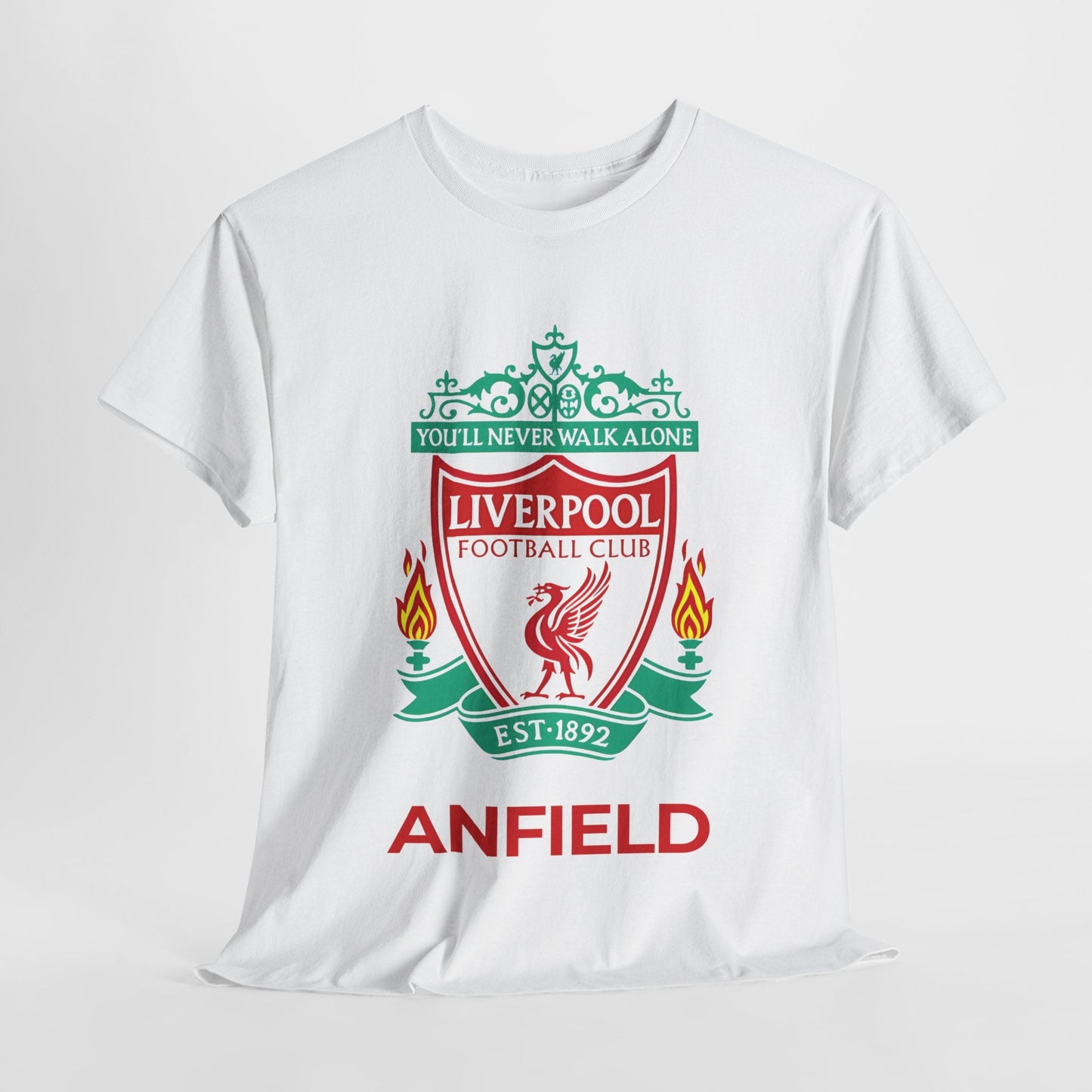Liverpool Anfield T-Shirt – Premium Cotton DTF Printed Unisex Fan Tee | House of Magnetic (S–5XL) HOUSE OF MAGNETIC