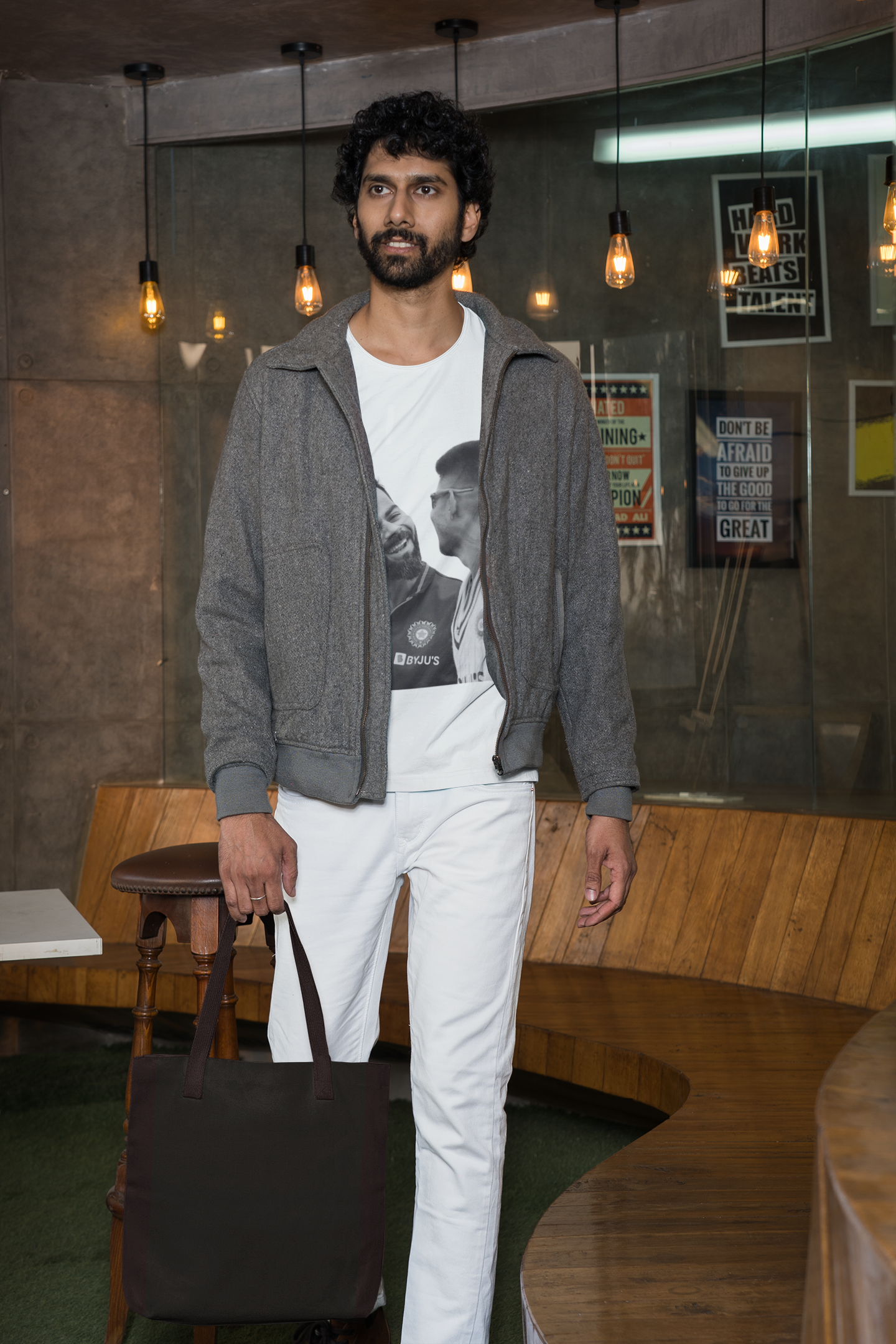 Virat Kohli & Shubman Gill Fan Edition Graphic T-Shirt HOUSE OF MAGNETIC