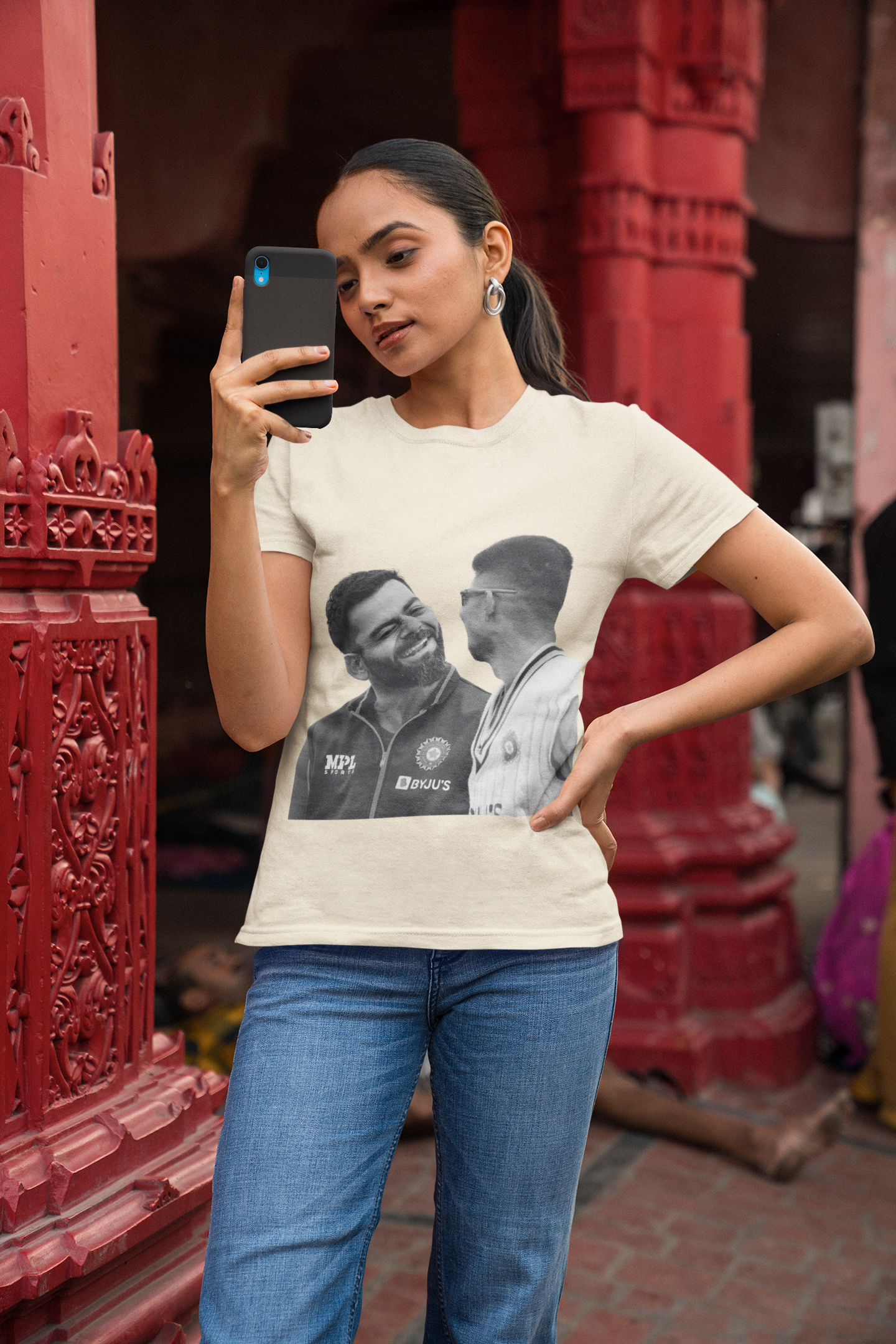 Virat Kohli & Shubman Gill Fan Edition Graphic T-Shirt HOUSE OF MAGNETIC