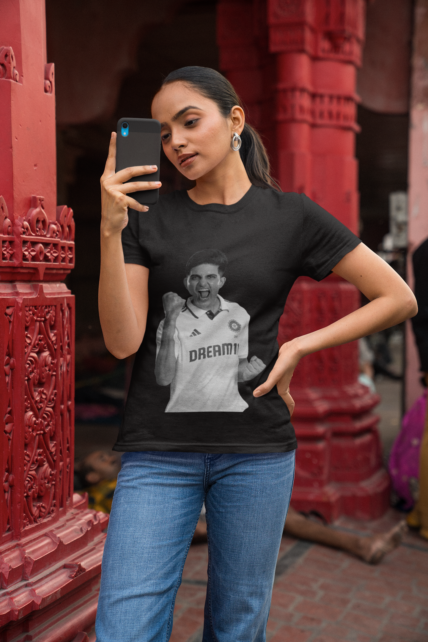 Shubman Gill Celebration T-Shirt HOUSE OF MAGNETIC