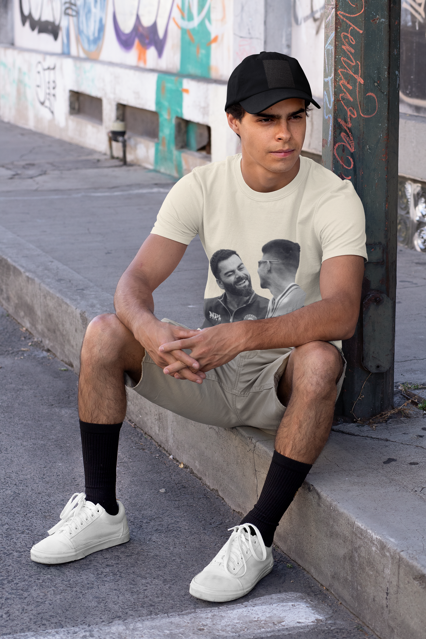 Virat Kohli & Shubman Gill Fan Edition Graphic T-Shirt HOUSE OF MAGNETIC