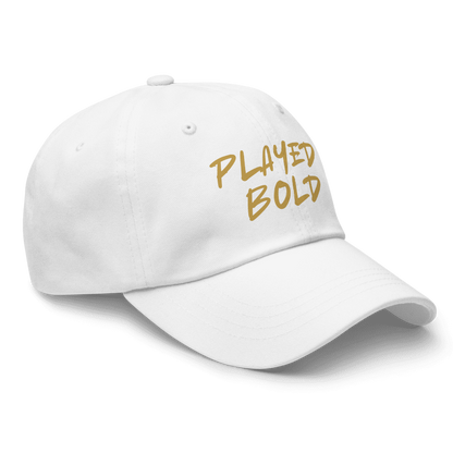 Played Bold RCB Cap – IPL 2025 Inspired | Cricket Fan Cap | Unisex Adjustable | House of Magnetic HOUSE OF MAGNETIC