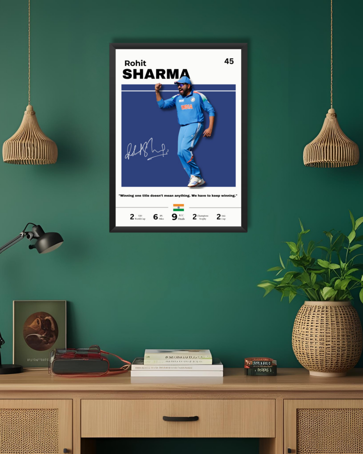 Rohit Sharma Poster