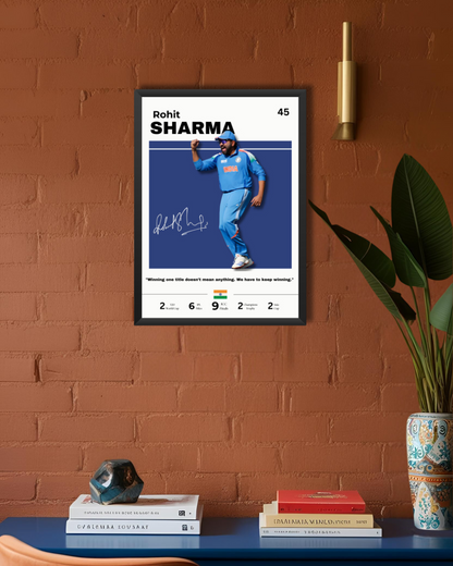 Rohit Sharma Poster