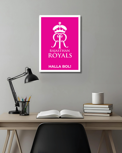 Rajasthan Royals Poster
