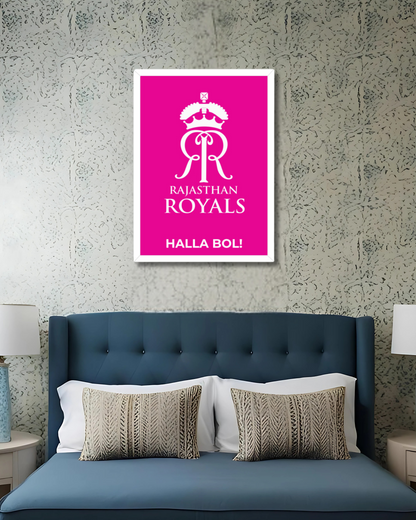 Rajasthan Royals Poster