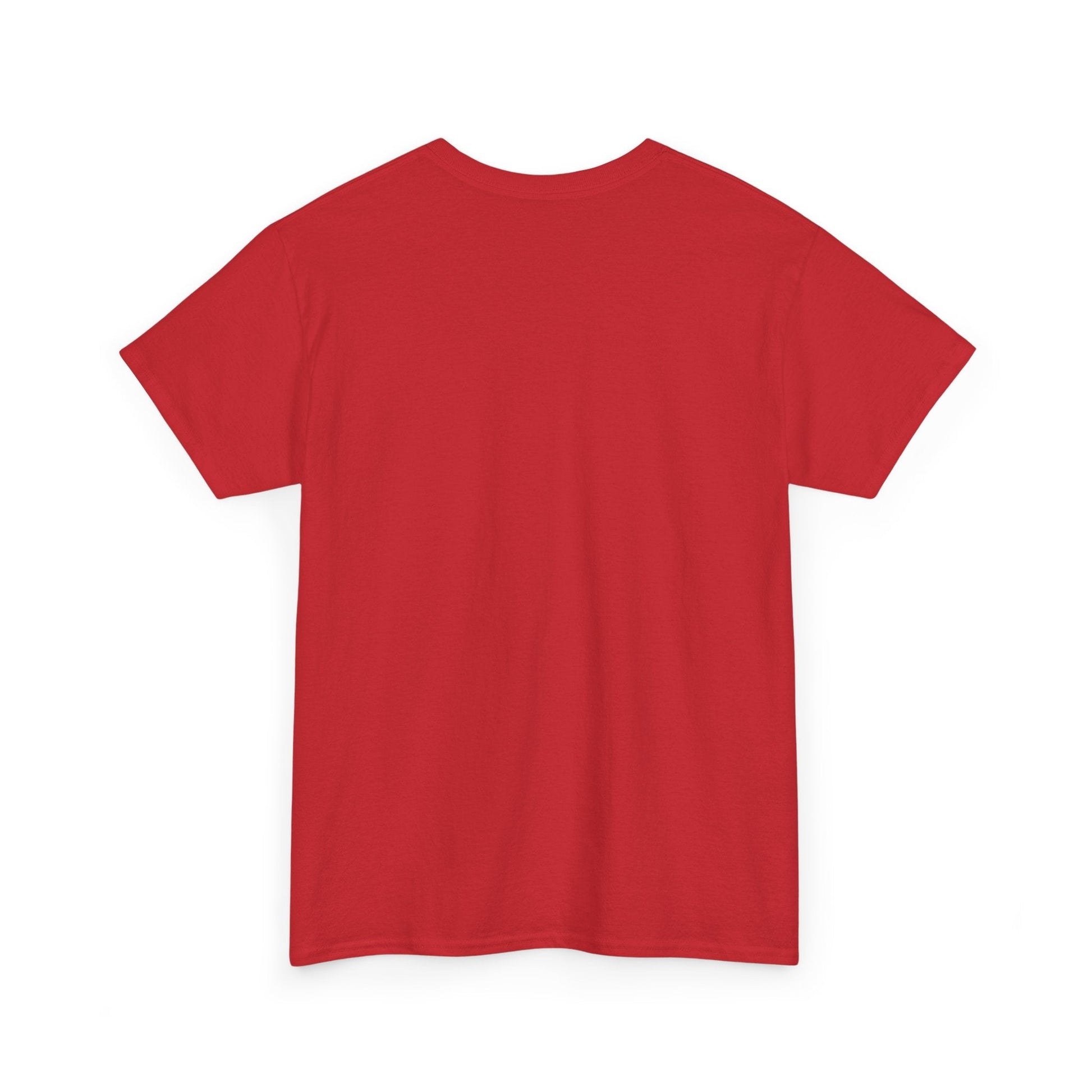 KARMA Bold Red Graphic T-Shirt – Sanskrit Typography Tee | House of Magnetic HOUSE OF MAGNETIC
