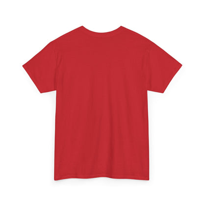KARMA Bold Red Graphic T-Shirt – Sanskrit Typography Tee | House of Magnetic HOUSE OF MAGNETIC