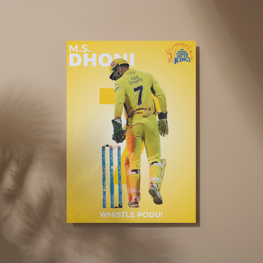 MS Dhoni Fan Combo Pack Houseofmagnetic