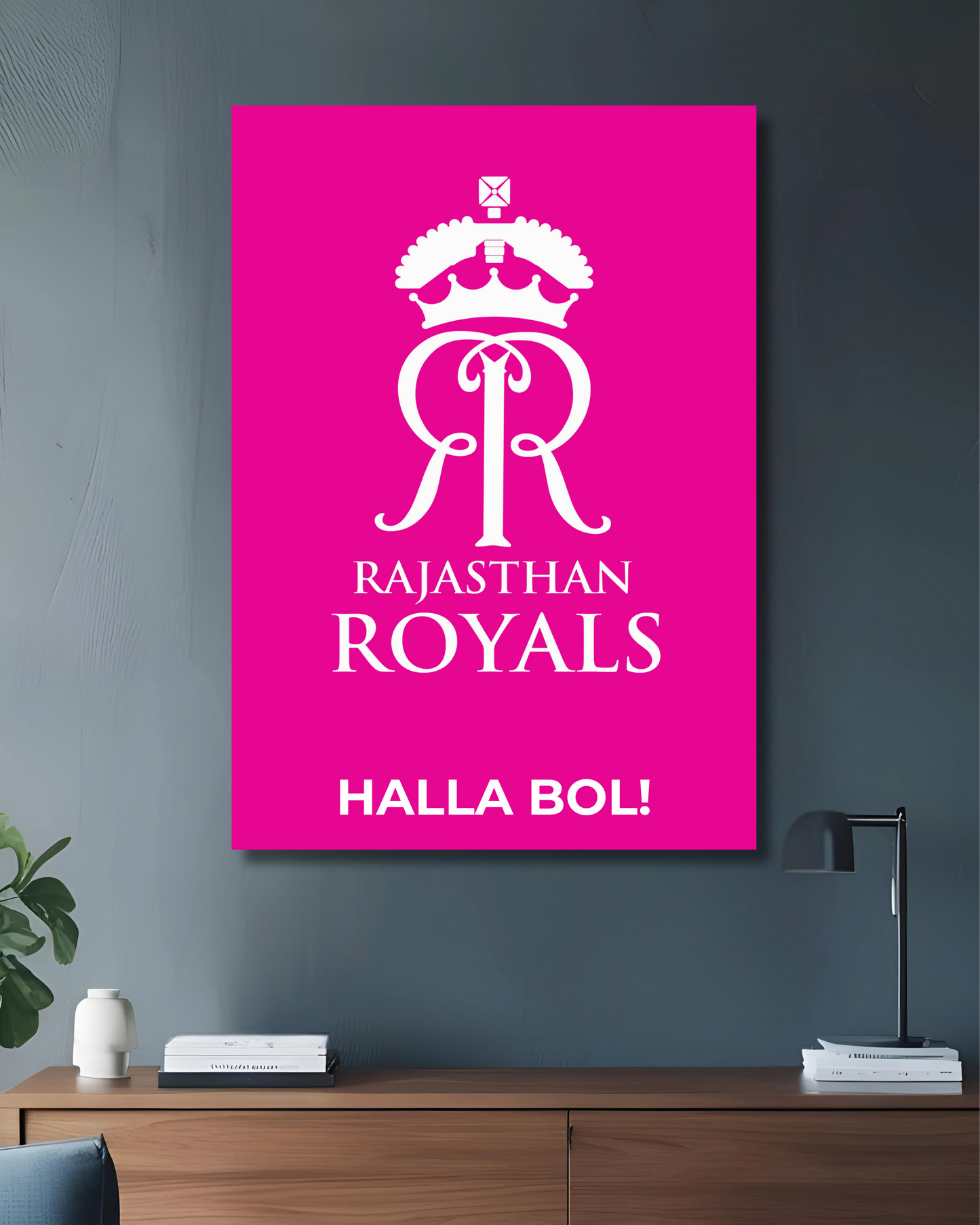Rajasthan Royals Poster