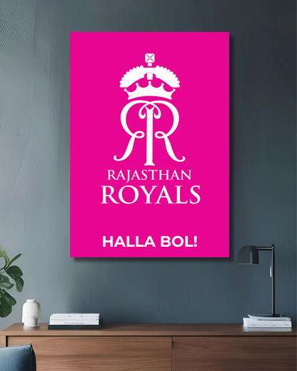 Rajasthan Royals Poster