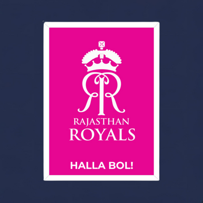 Rajasthan Royals Poster