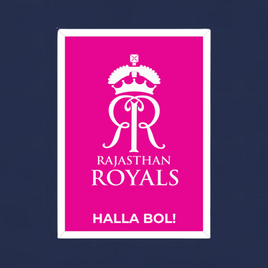 Rajasthan Royals Poster Houseofmagnetic