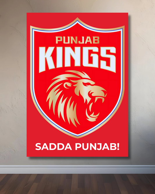 Punjab Kings poster Houseofmagnetic