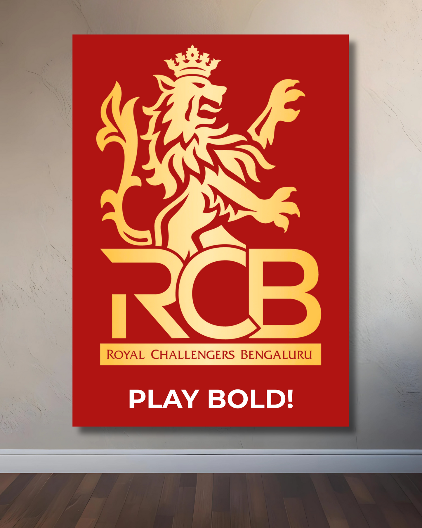 Royal Challengers Bengaluru (RCB) Poster