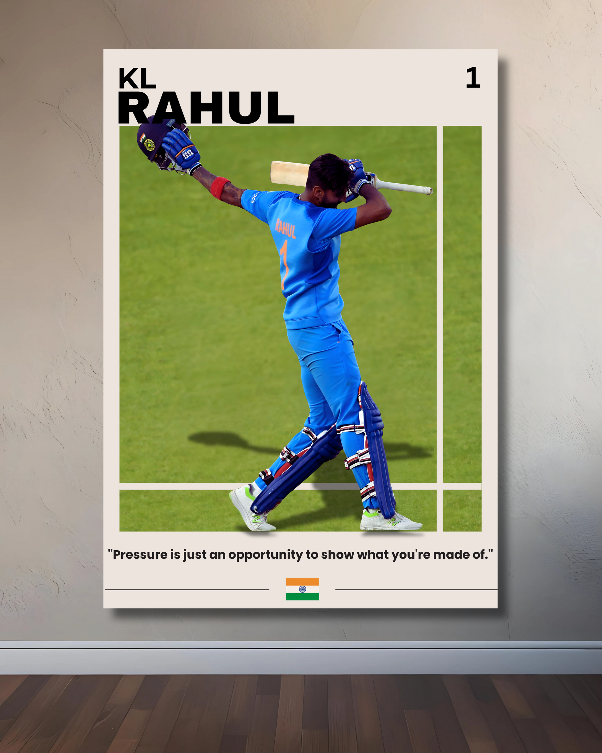 KL Rahul Poster Houseofmagnetic
