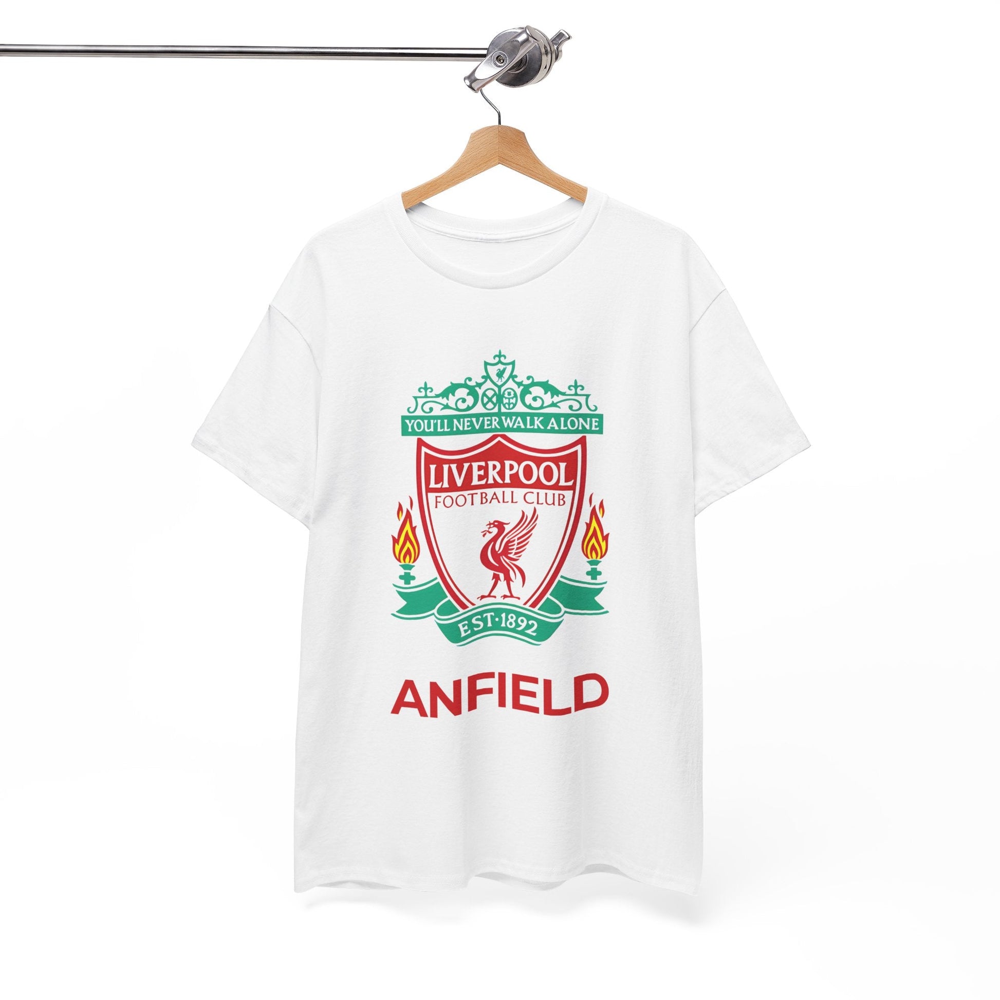 Liverpool Anfield T-Shirt – Premium Cotton DTF Printed Unisex Fan Tee | House of Magnetic (S–5XL) HOUSE OF MAGNETIC