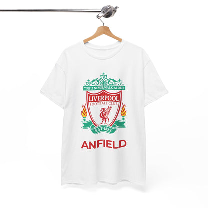 Liverpool Anfield T-Shirt – Premium Cotton DTF Printed Unisex Fan Tee | House of Magnetic (S–5XL) HOUSE OF MAGNETIC