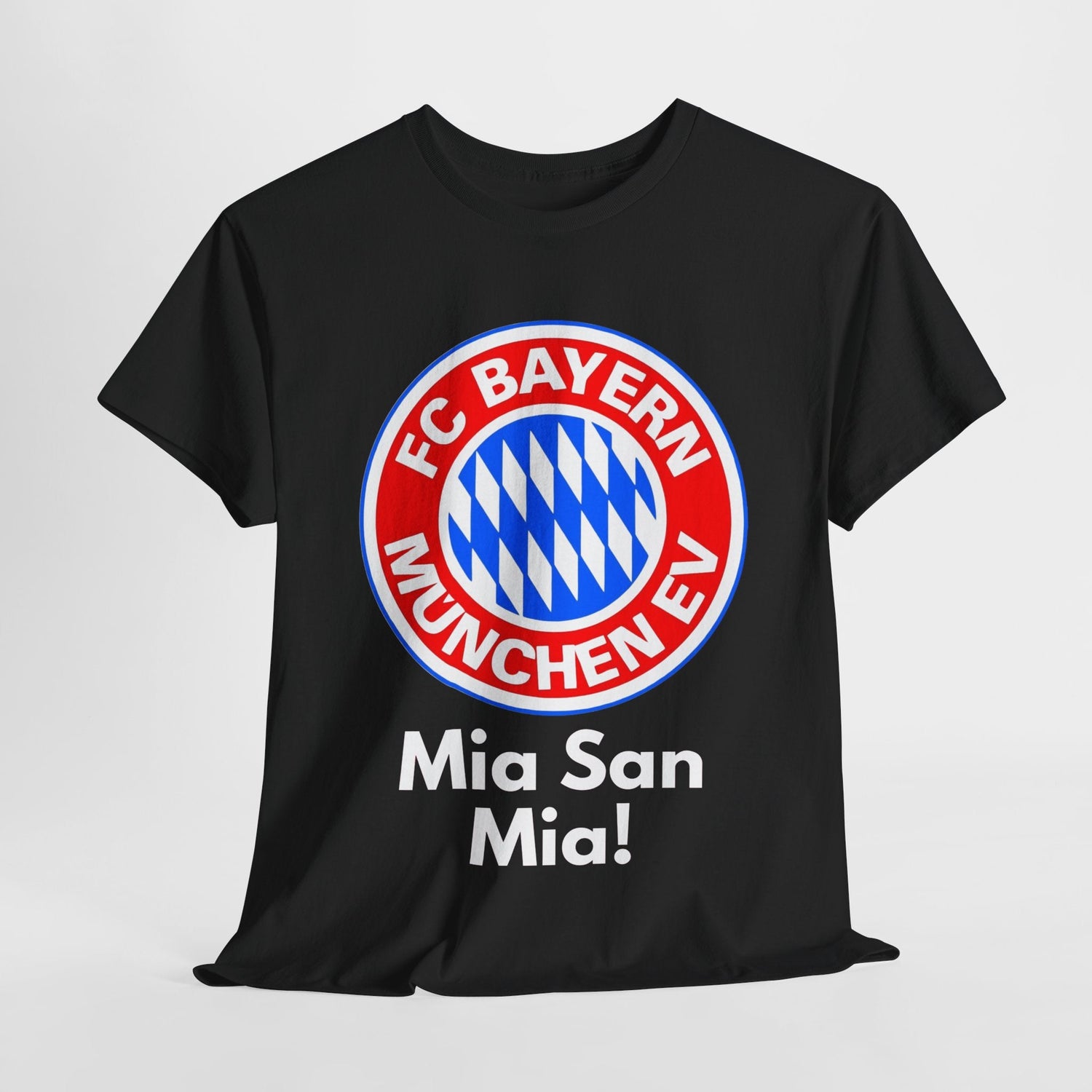 FC Bayern Munich T-Shirt – Mia San Mia DTF Print | Fan Jersey Tee | House of Magnetic (S–5XL) HOUSE OF MAGNETIC