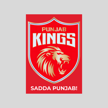 Punjab Kings poster Houseofmagnetic