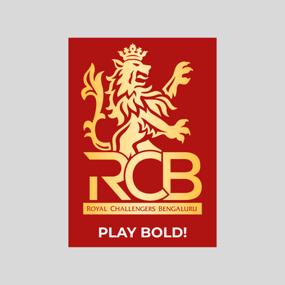 Royal Challengers Bengaluru (RCB) Poster
