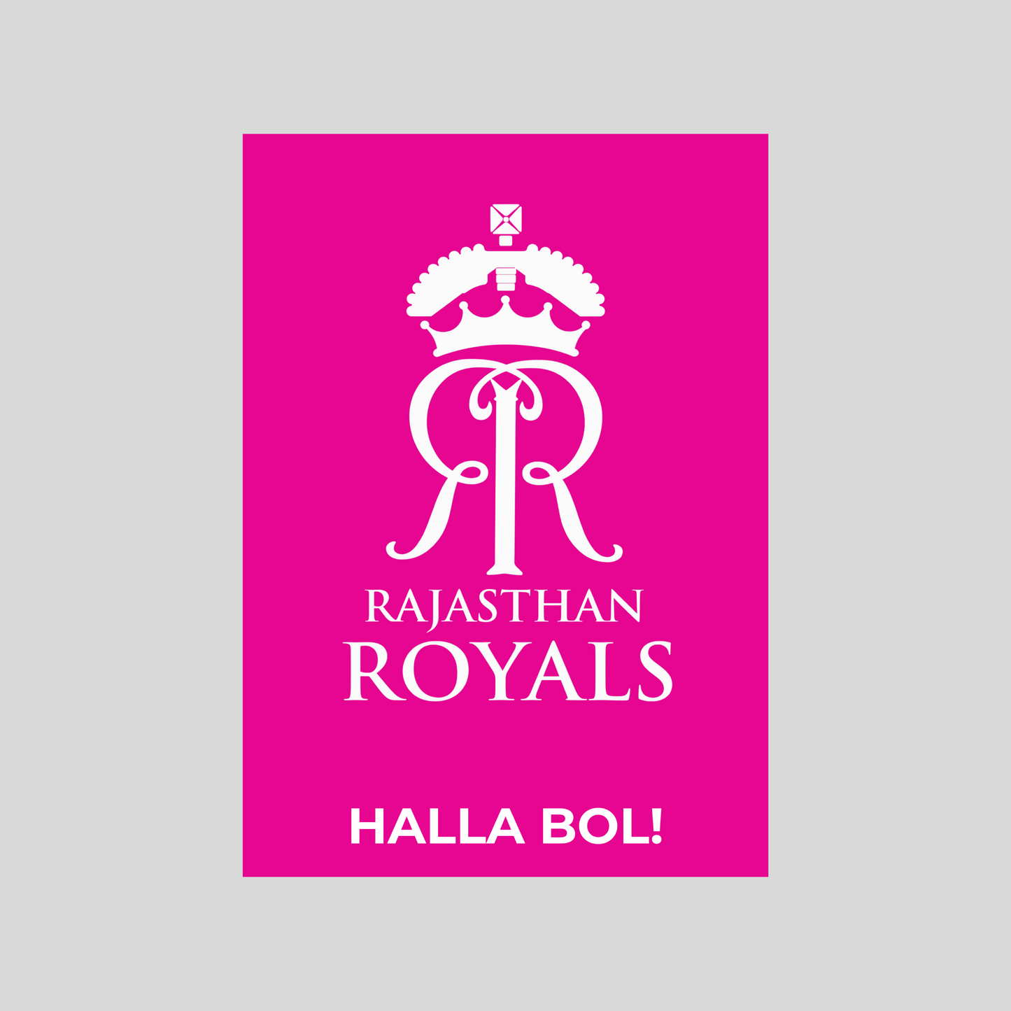 Rajasthan Royals Poster