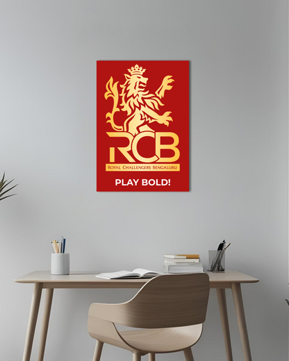 Royal Challengers Bengaluru (RCB) Poster