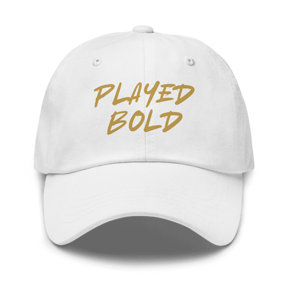 Played Bold RCB Cap – IPL 2025 Inspired | Cricket Fan Cap | Unisex Adjustable | House of Magnetic HOUSE OF MAGNETIC